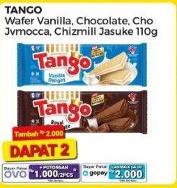 Promo Harga Tango/Chizmil Wafer  - Alfamart