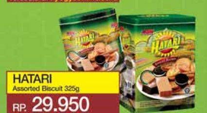 Promo Harga Asia Hatari Assorted Biscuits 350 gr - Yogya