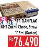 Promo Harga FRISIAN FLAG Susu UHT Milky Zuzhu per 36 pcs 115 ml - Hypermart