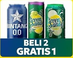 Bintang/Green Sand Soda