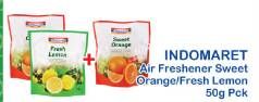 Promo Harga INDOMARET Air Freshener Orange, Lemon 50 gr - Indomaret