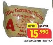 Promo Harga Mie Ayam Keriting  - Superindo