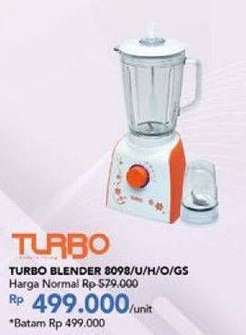 Promo Harga TURBO EHM-8098  - Carrefour