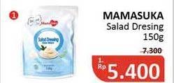 Promo Harga MAMASUKA Salad Dressing Kecuali Saus Mayo 150 gr - Alfamidi