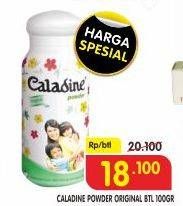 Promo Harga CALADINE Baby Powder 100 gr - Superindo