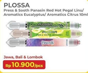 Promo Harga Plossa Aromatics Panasin, Eucalyptus, Citrus 10 ml - Indomaret