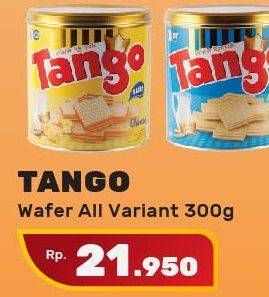 Promo Harga TANGO Wafer All Variants 300 gr - Yogya