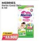 Promo Harga Merries Pants Good Skin S40 40 pcs - Alfamart