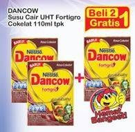 Promo Harga DANCOW Fortigro UHT Coklat 110 ml - Indomaret