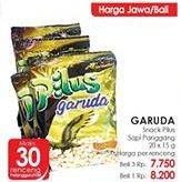 Promo Harga Garuda Snack Pilus Sapi Panggang 20 pcs - LotteMart