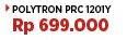 Promo Harga Polytron PRC-1201Y Rice Cooker Donabe 2 Liter  - COURTS