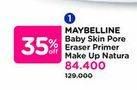 Promo Harga Maybelline Baby Skin Instant Pore Eraser  - Watsons