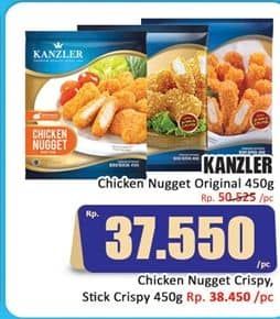 Promo Harga Kanzler Chicken Nugget Original 450 gr - Hari Hari