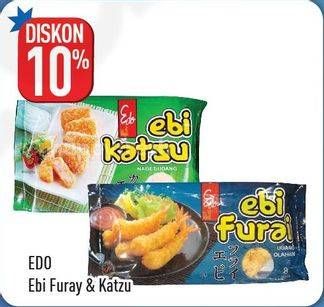 Promo Harga EDO Ebi Furai/Ebi Chicken Katsu  - Hypermart