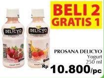 Promo Harga PROSANA Delicyo 250 ml - Giant