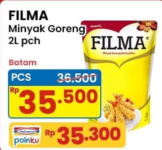 Promo Harga Filma Minyak Goreng 2000 ml - Indomaret