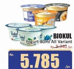 Promo Harga Biokul Yogurt 80ml All Variant  - Hari Hari