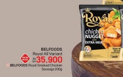 Promo Harga Belfoods Royal Nugget All Variants 250 gr - LotteMart