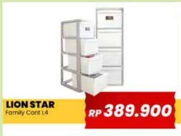 Promo Harga Lion Star Family Container L4  - Yogya