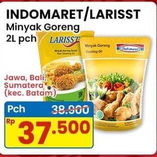 Promo Harga Indomaret/Larisst Minyak Goreng  - Indomaret