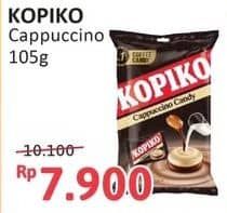 Promo Harga Kopiko Coffee Candy Cappuccino 105 gr - Alfamidi