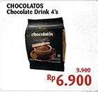 Promo Harga CHOCOLATOS Chocolate Ready To Drink 4 pcs - Alfamidi