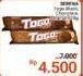 Promo Harga Serena Togo Biskuit Cokelat Chocolate, Peanut 128 gr - Alfamidi