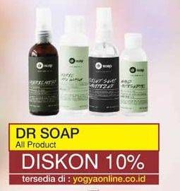 Promo Harga DR SOAP Hand Sanitizer All Variants  - Yogya