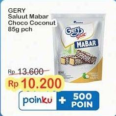 Promo Harga Gery Saluut Wafer Chocolate Coconut 85 gr - Indomaret