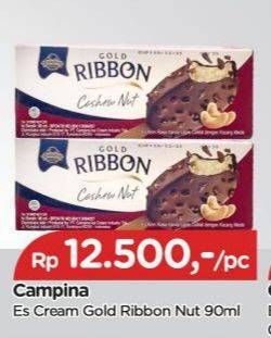 Promo Harga CAMPINA Gold Ribbon Cashew Nut 90 ml - TIP TOP