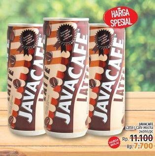Promo Harga Java Cafe Minuman Latte Latte, Mocha 240 ml - LotteMart