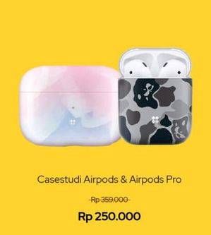 Promo Harga Casestudi Airpods & Airpods Pro  - iBox