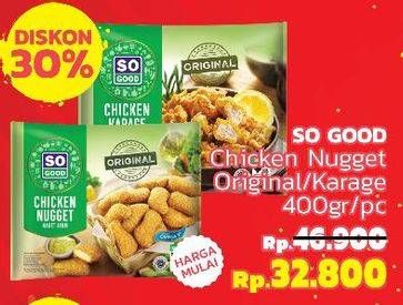 SO GOOD Chicken Nugget/Karage