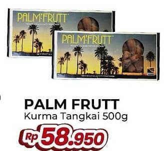 Promo Harga Palm Fruit Kurma 500 gr - Yogya