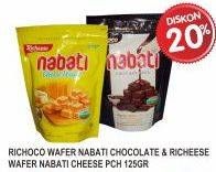 Promo Harga NABATI Richeese / Richoco Wafer 125gr  - Superindo