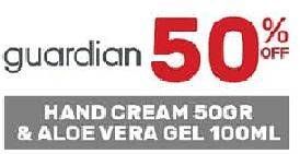 Promo Harga Hand Cream/ Aloe Vera Gel  - Guardian
