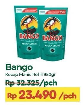 Promo Harga Bango Kecap Manis 950 gr - TIP TOP