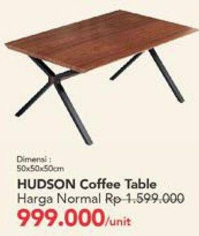 Promo Harga Hudson Coffee Table  - Carrefour