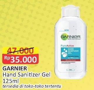 Promo Harga GARNIER Pure Active Hand Sanitizer Gel  - Alfamart