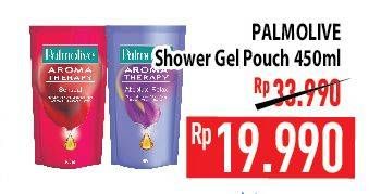 Promo Harga PALMOLIVE Shower Gel 450 ml - Hypermart
