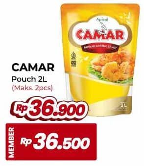 Promo Harga Camar Minyak Goreng 2000 ml - Yogya