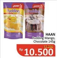 Promo Harga HAAN Pudding Mango, Chocolate 145 gr - Alfamidi