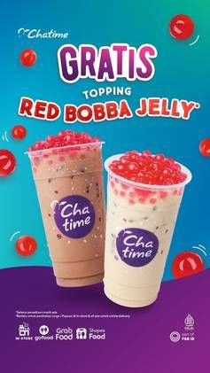 Promo Harga Chatime Milk Tea  - Chatime