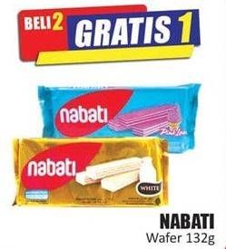 Promo Harga NABATI Wafer 132 gr - Hari Hari