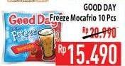 Promo Harga GOOD DAY Coffee Freeze per 10 sachet - Hypermart