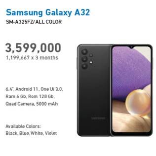 Promo Harga SAMSUNG Galaxy A32 All Variants  - Electronic City