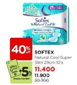 Softex Natural Cool+ Super Slim