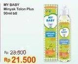 Promo Harga MY BABY Minyak Telon Plus 90 ml - Indomaret