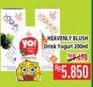 Promo Harga HEAVENLY BLUSH Yoghurt Drink 200 ml - Hypermart