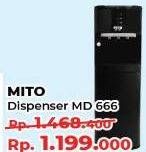 Promo Harga Mito Water Dispenser MD-666  - Yogya